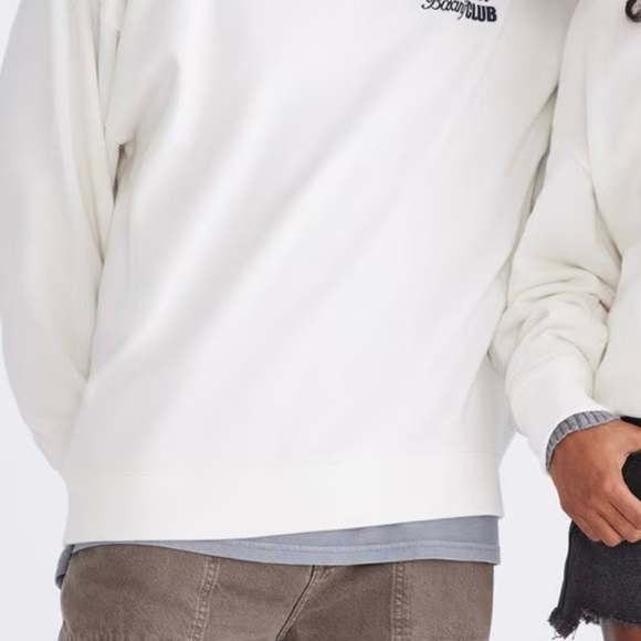 Aeropostale Men's Size 2XL New York Boxing Club Essentials Crew Sweatshirt Soft - Picture 5 of 9